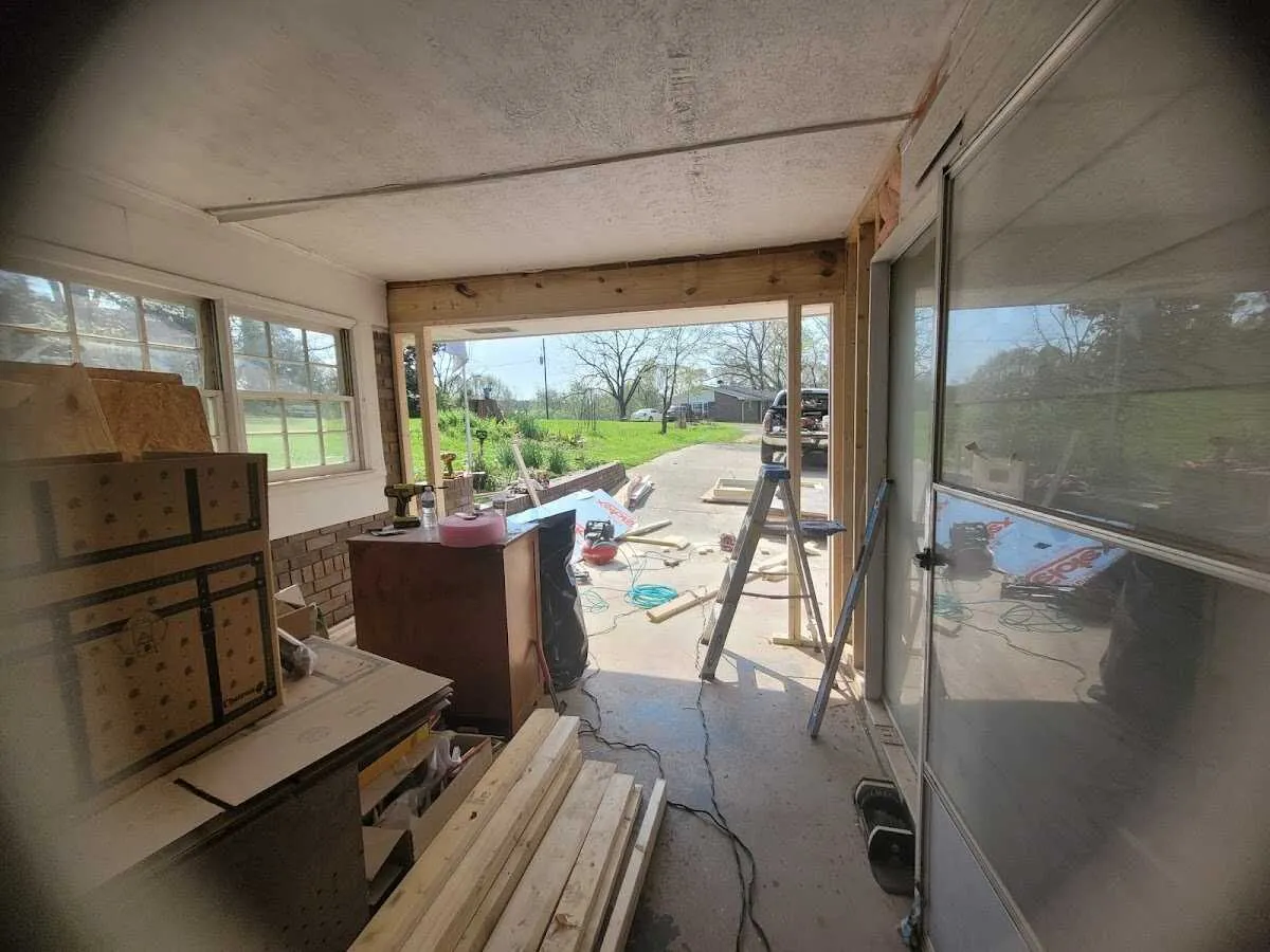 Air movers and dehumidifier for Drying & Dehumidification in August